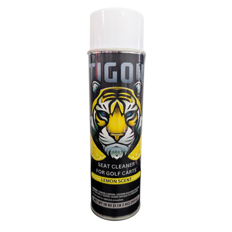 GOLF CART SEAT CLEANER - LEMON SCENT