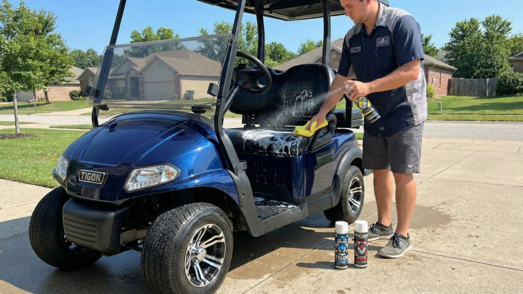 Golf Cart Cleaner 12 Pack Bundle Kit Header